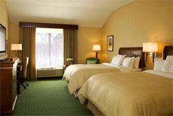 Double Bedded Guestroom Double Bedded Guestroom