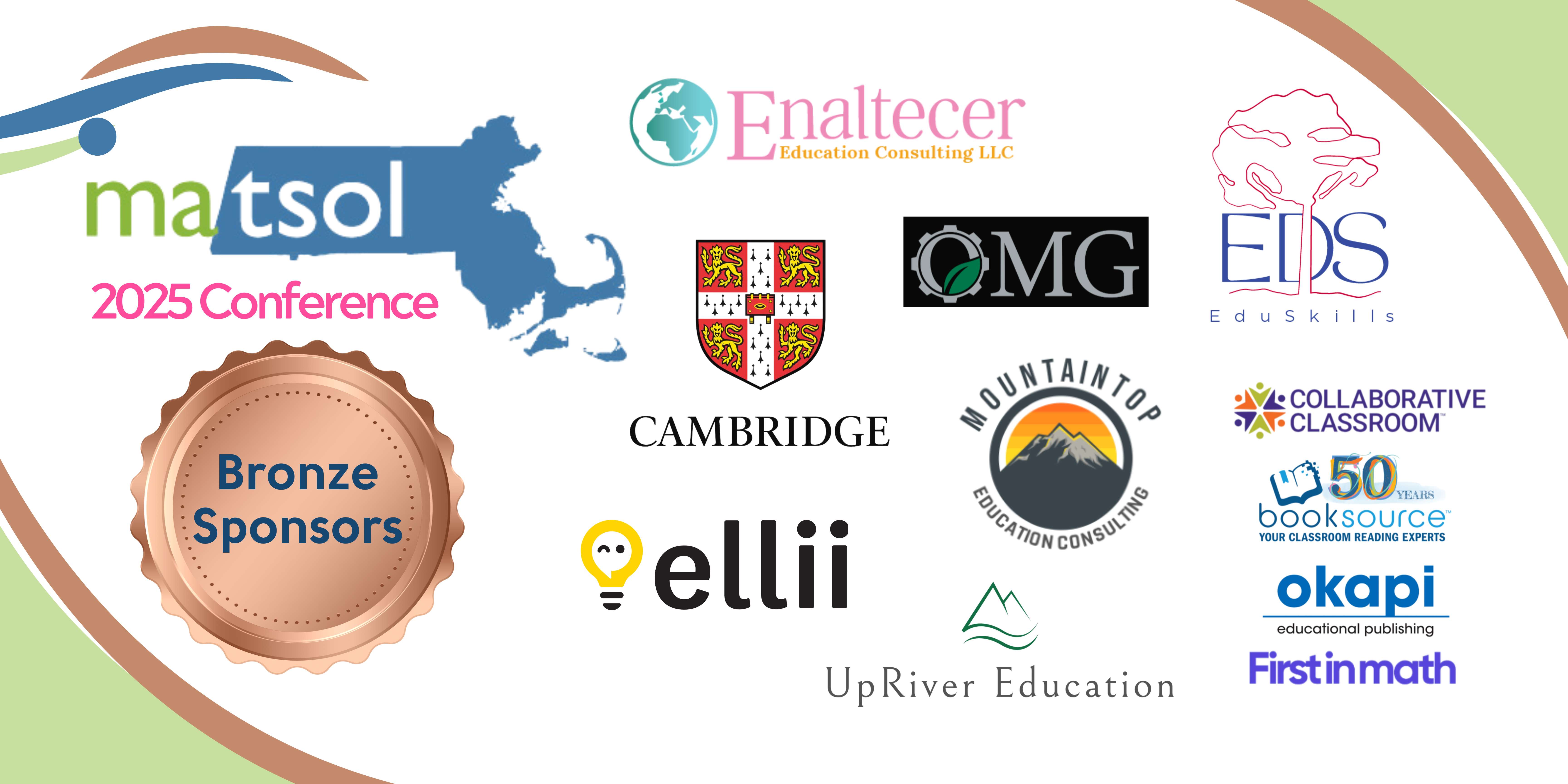 Thank you to our Beonze Sponsors.