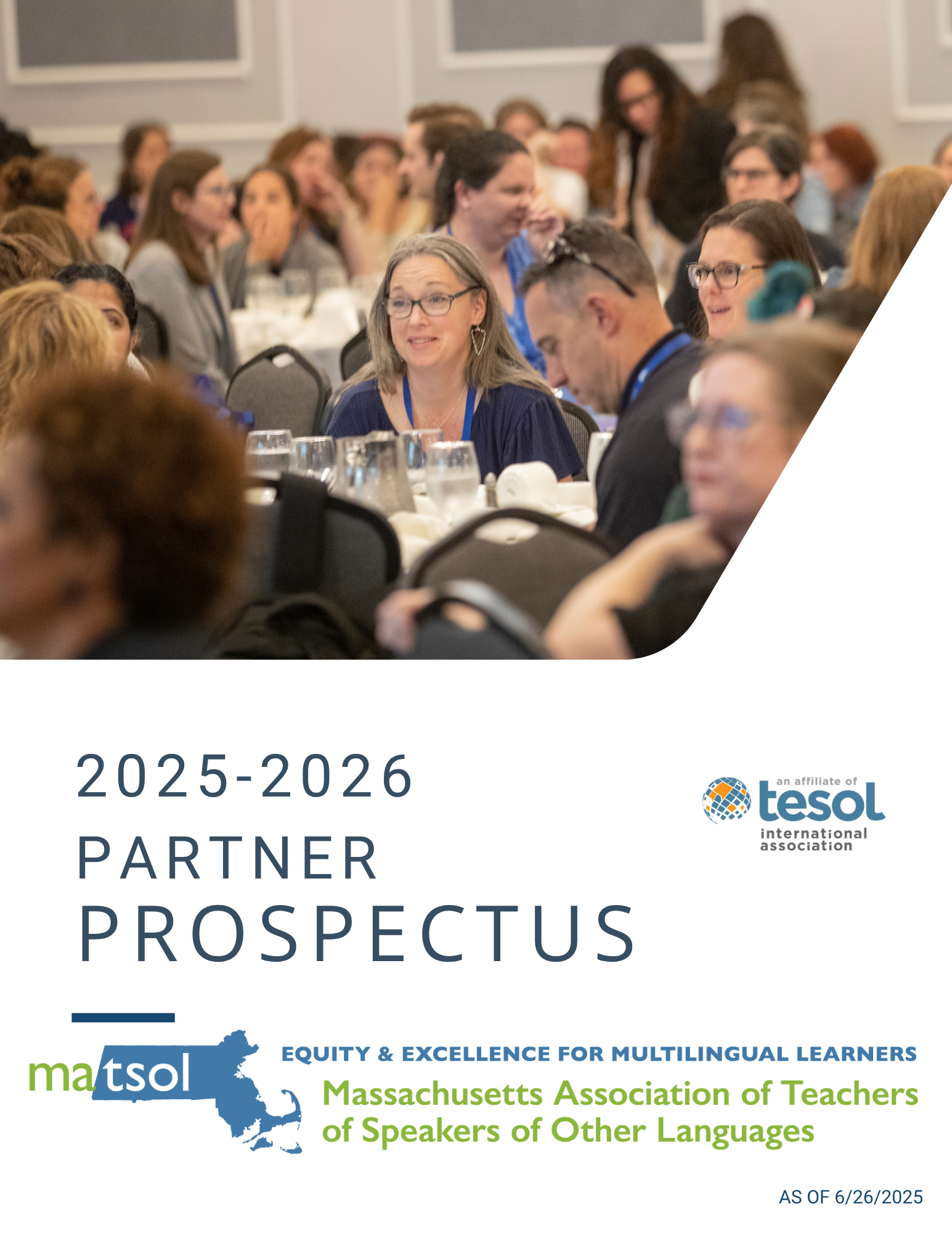 2025-26 MATSOL Conference Prospectus Cover